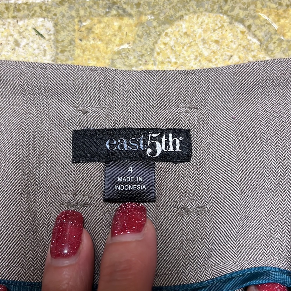 EUC East fifth dressy wide leg pants - Picture 6 of 14